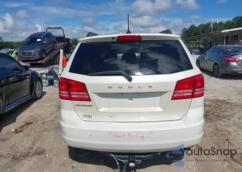 2018 Dodge Journey Se z USA, uszkodzony, nr VIN 3C4PDCABXJT257482